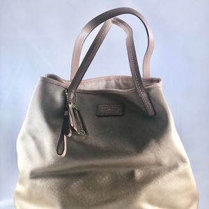 Coach Gold Tote Bag (Used)
